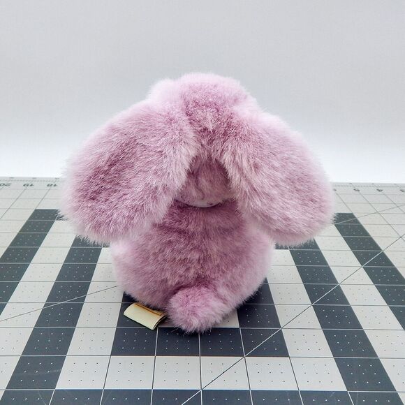 Charter Club Bunny Rabbit Plush Lavender Purple 6 Inch Sound Box Non Working - Picture 3 of 11